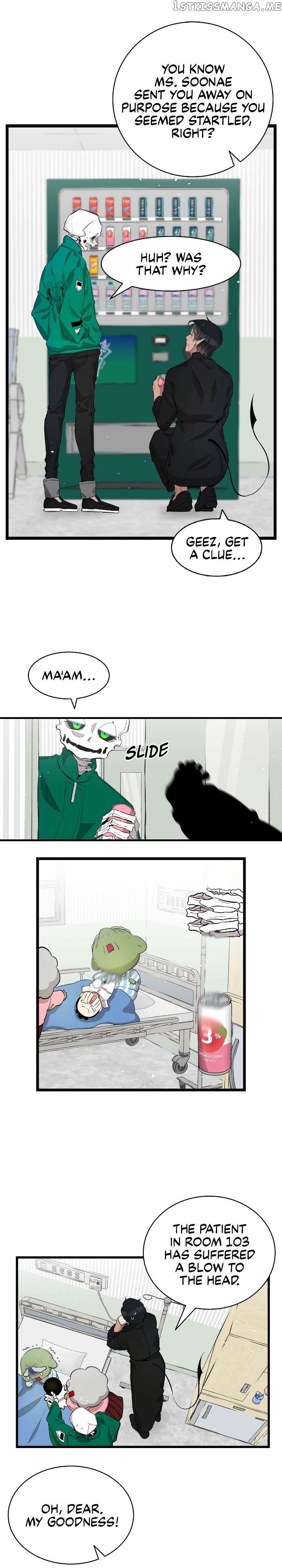 The Skeleton Becomes A Cat Dad - Chapter 147