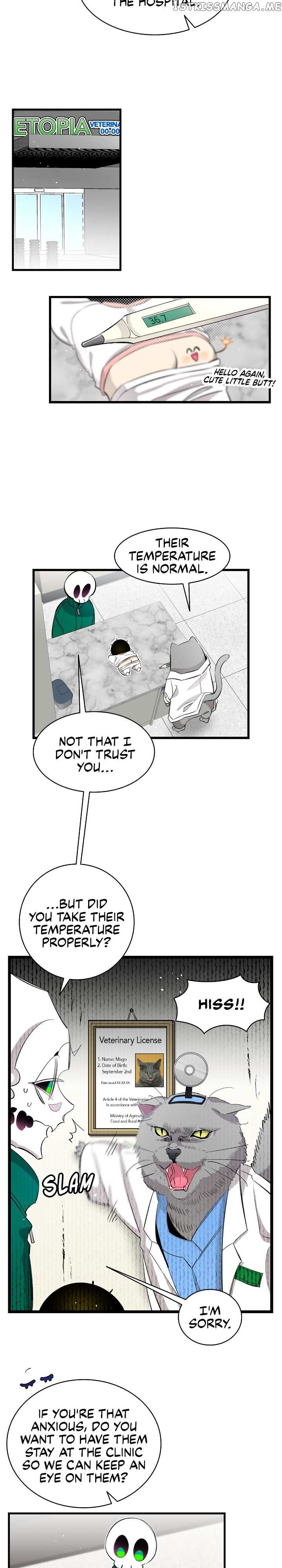 The Skeleton Becomes A Cat Dad - Chapter 147