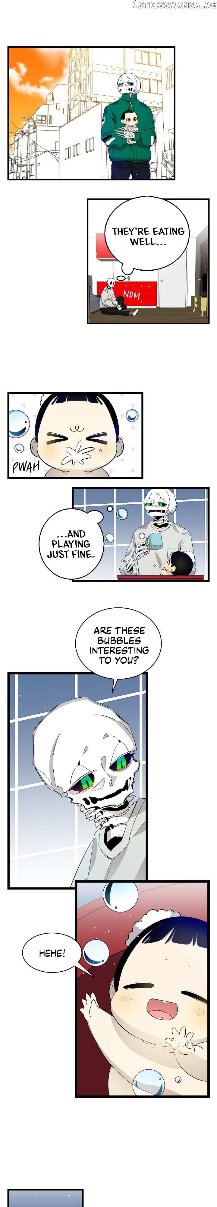 The Skeleton Becomes A Cat Dad - Chapter 147