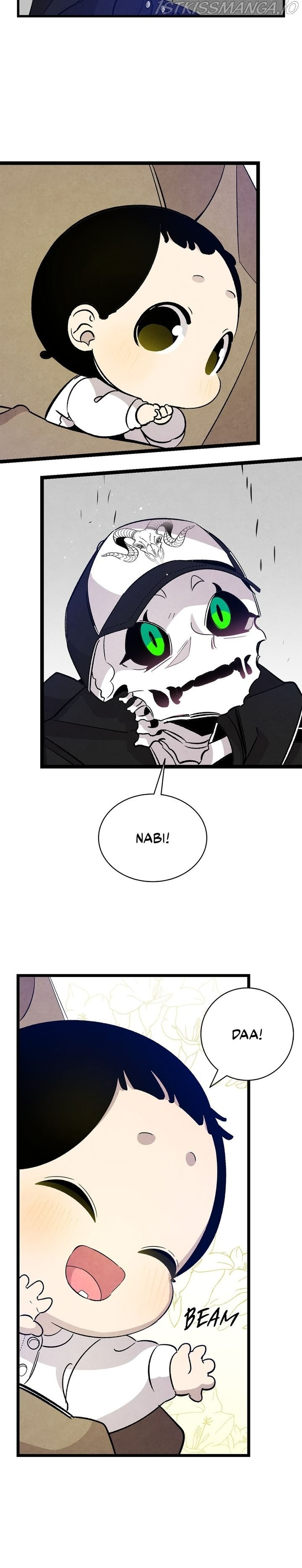 The Skeleton Becomes A Cat Dad - Chapter 104