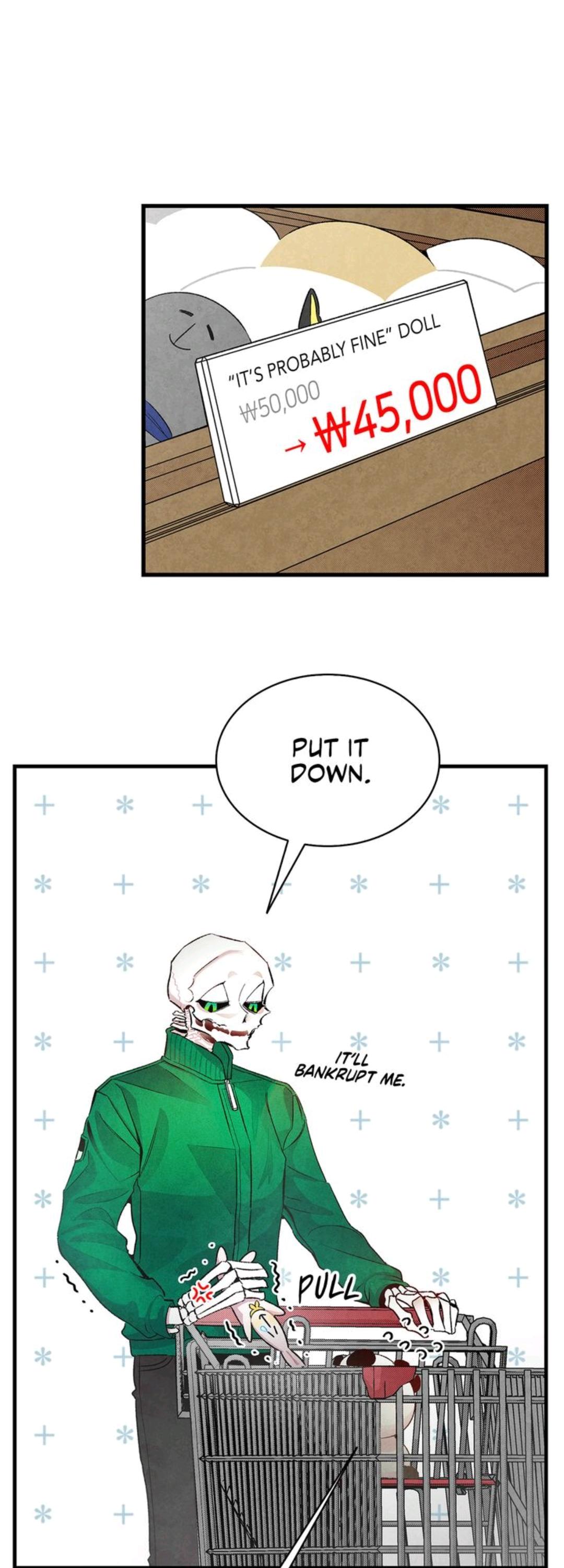 The Skeleton Becomes A Cat Dad - Chapter 18