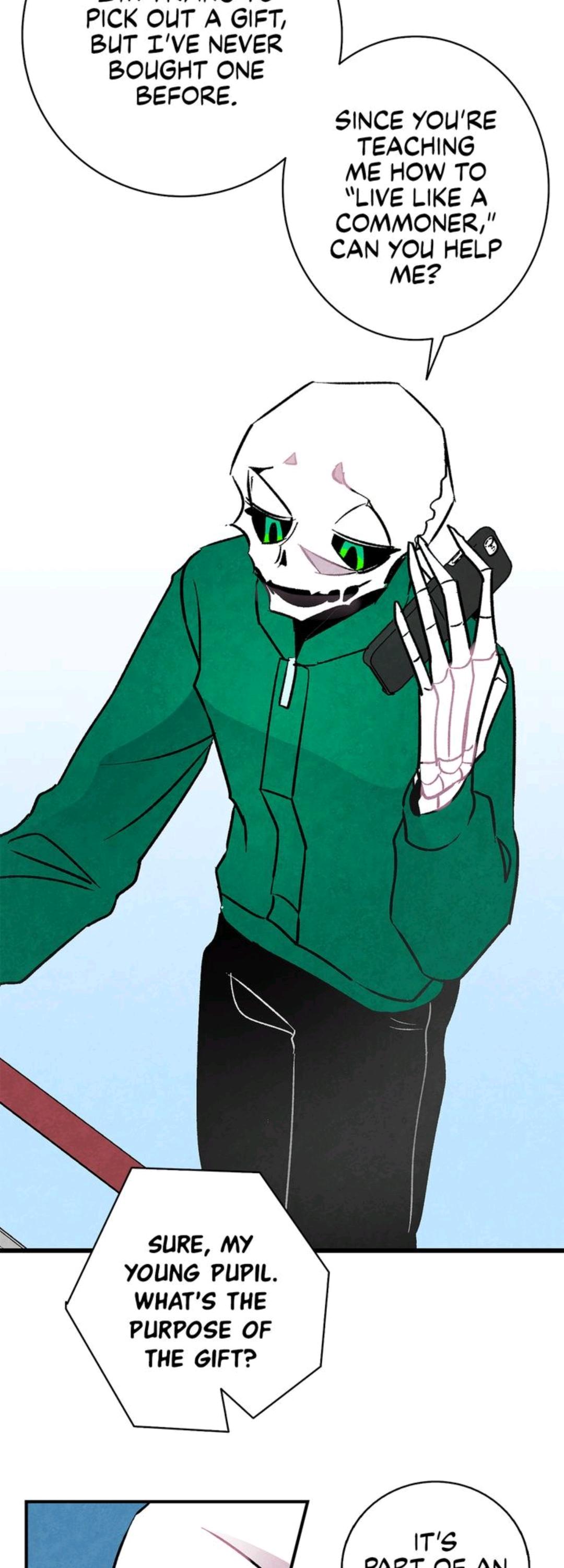 The Skeleton Becomes A Cat Dad - Chapter 18