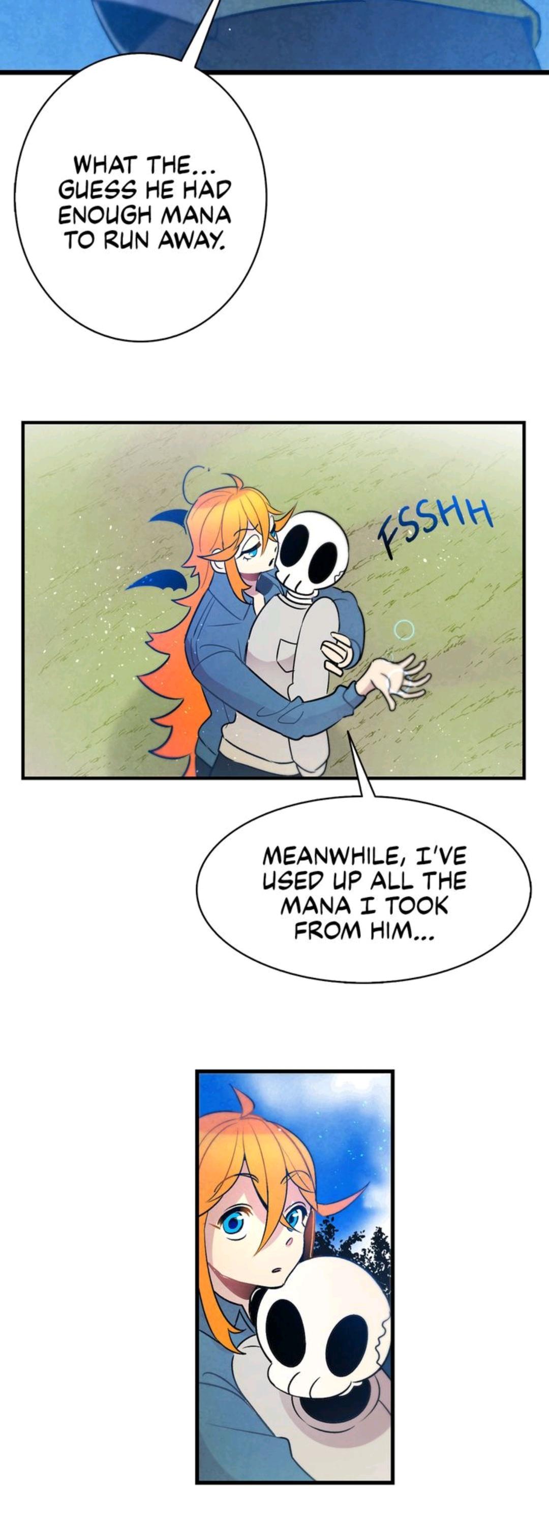 The Skeleton Becomes A Cat Dad - Chapter 30