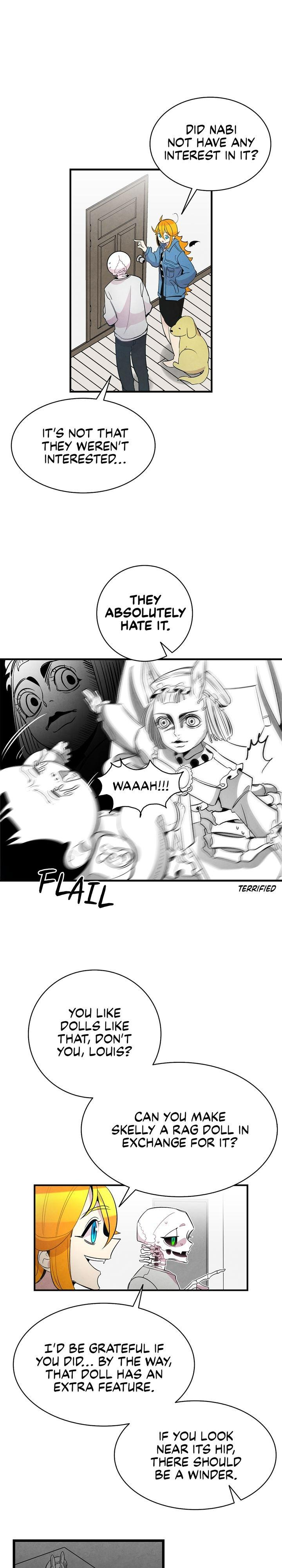 The Skeleton Becomes A Cat Dad - Chapter 44