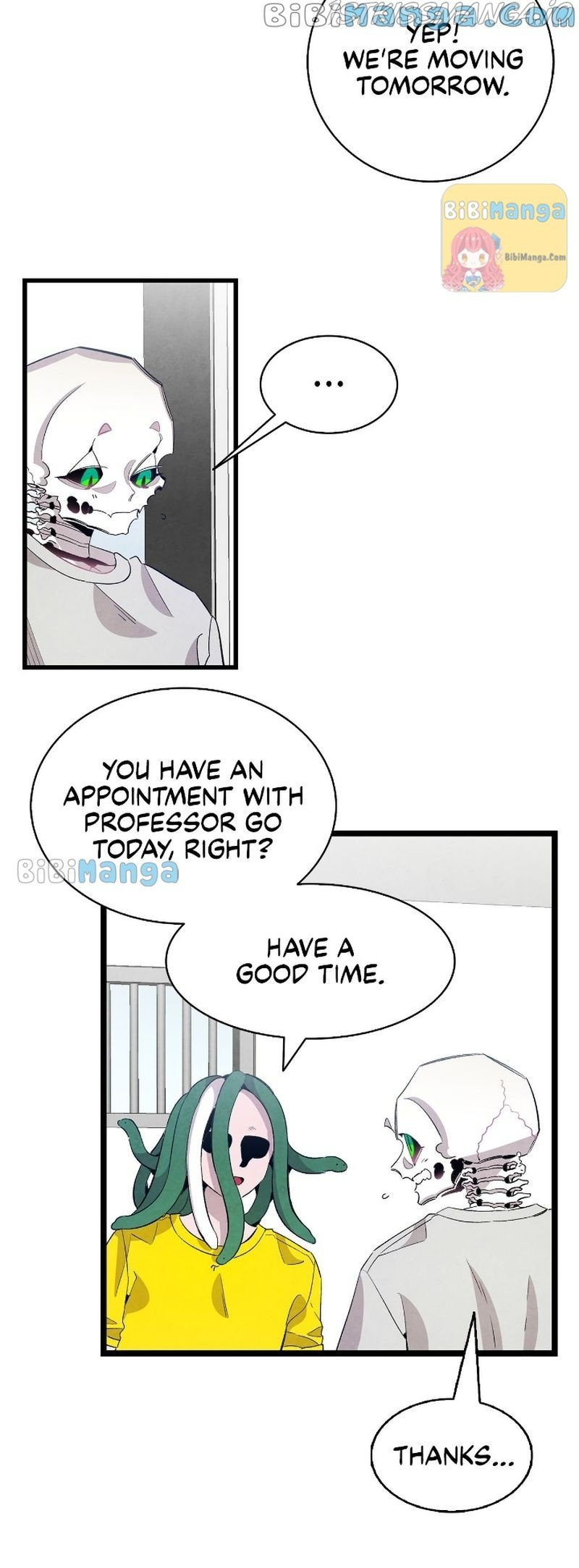 The Skeleton Becomes A Cat Dad - Chapter 130