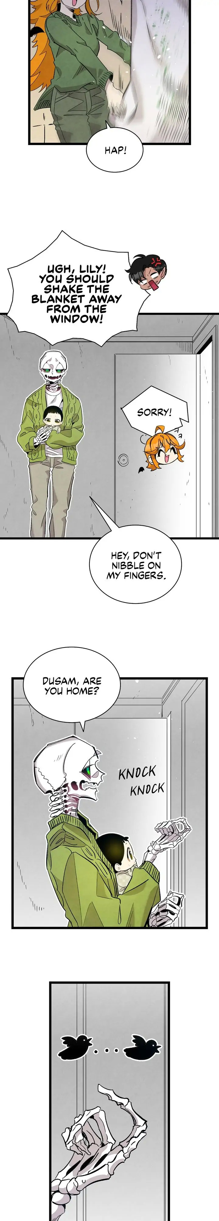 The Skeleton Becomes A Cat Dad - Chapter 114