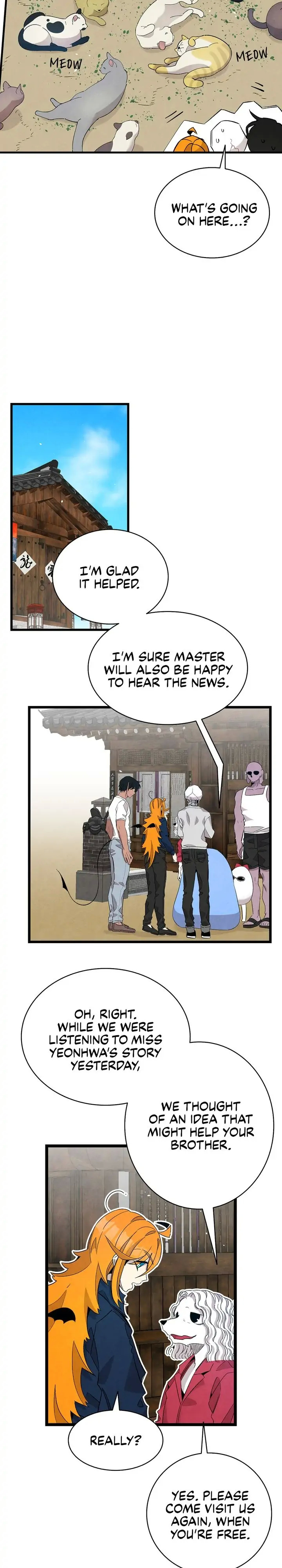 The Skeleton Becomes A Cat Dad - Chapter 114