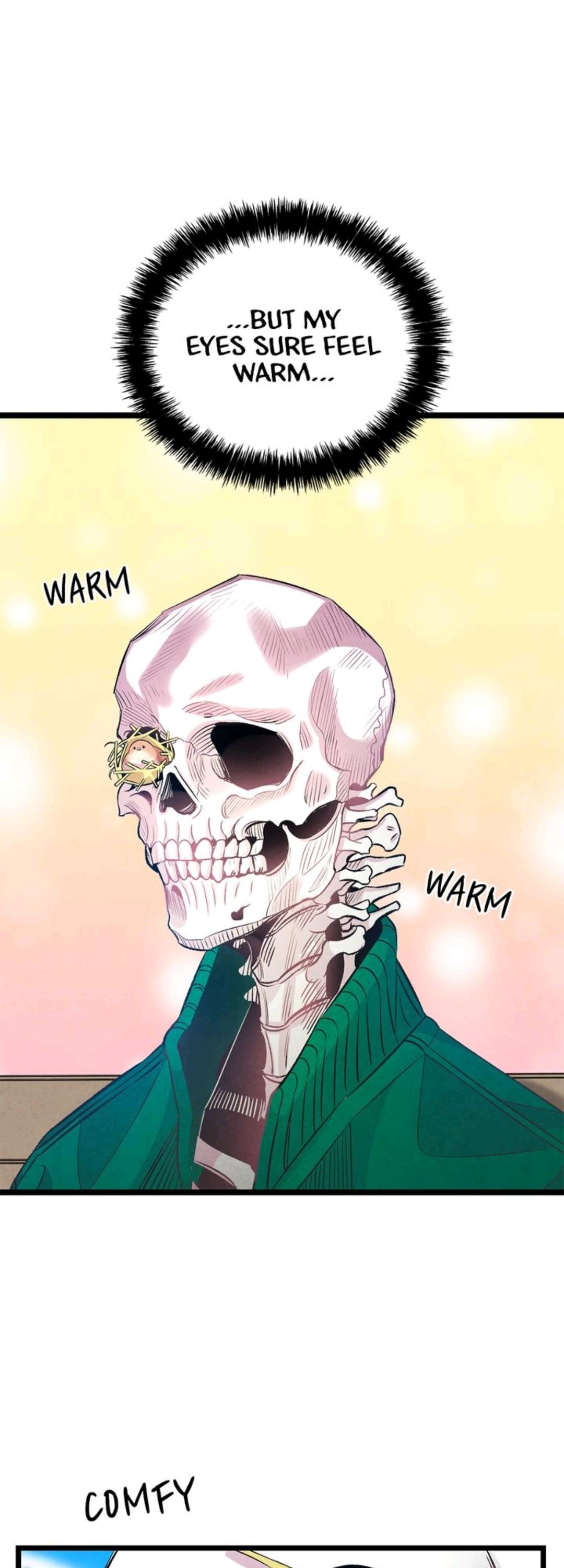 The Skeleton Becomes A Cat Dad - Chapter 47