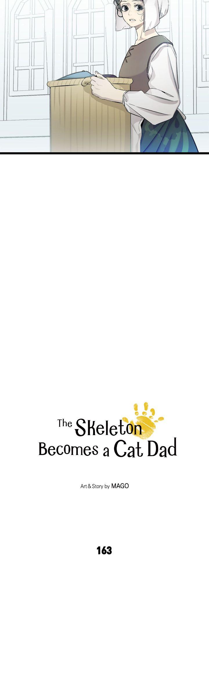 The Skeleton Becomes A Cat Dad - Chapter 163