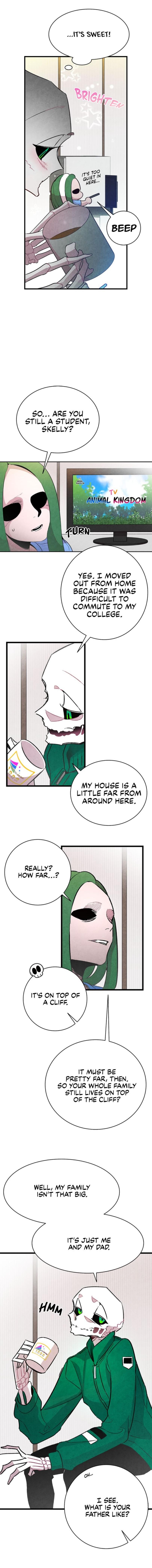 The Skeleton Becomes A Cat Dad - Chapter 23