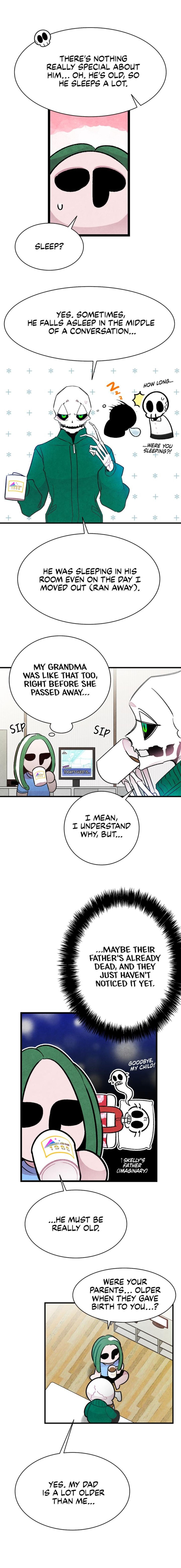 The Skeleton Becomes A Cat Dad - Chapter 23