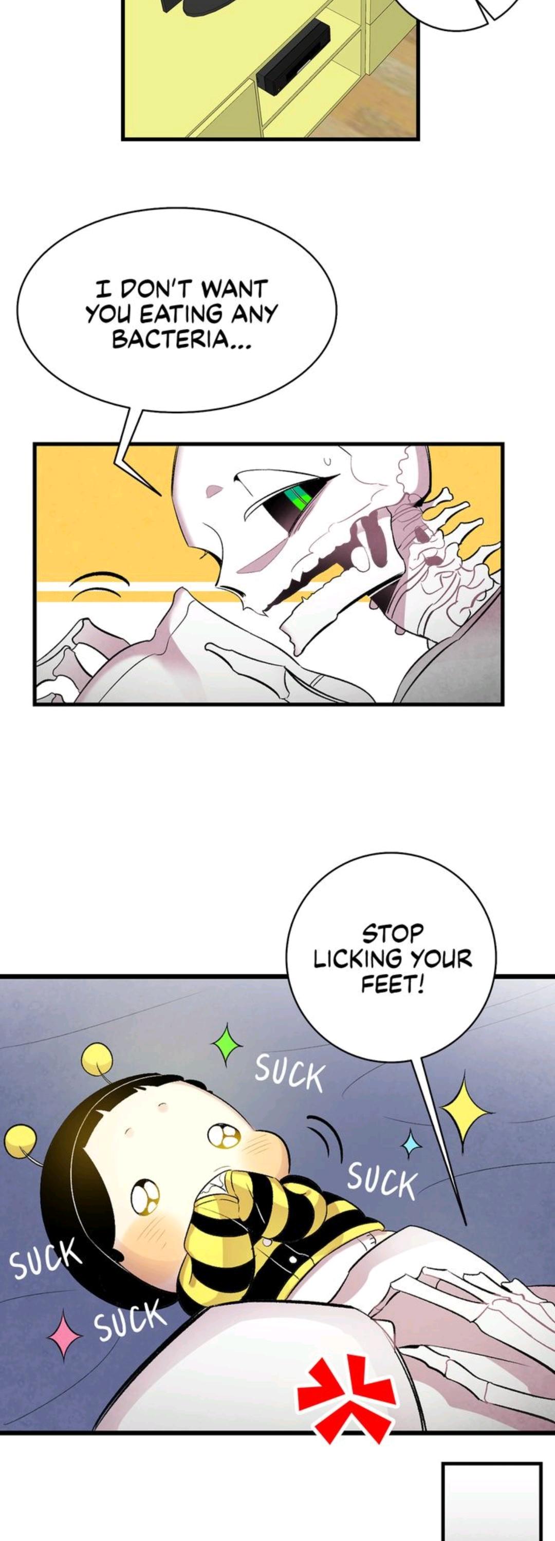 The Skeleton Becomes A Cat Dad - Chapter 34