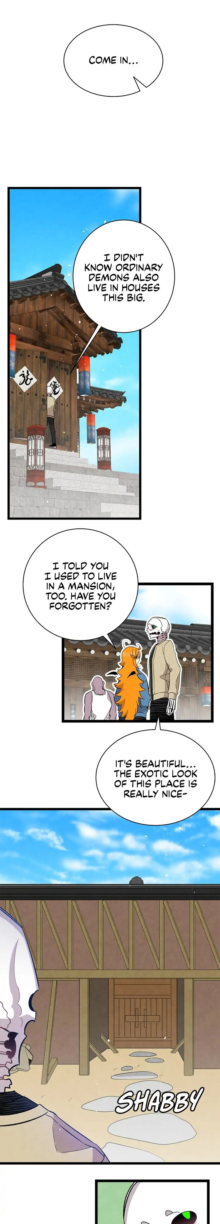 The Skeleton Becomes A Cat Dad - Chapter 98