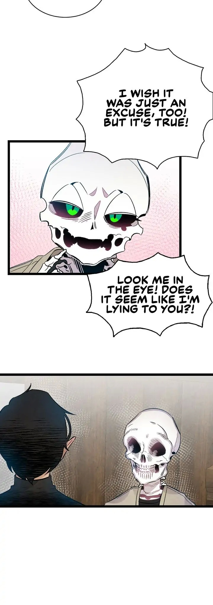 The Skeleton Becomes A Cat Dad - Chapter 98