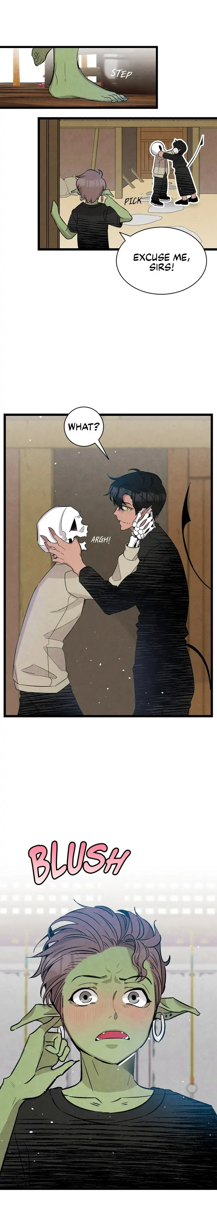 The Skeleton Becomes A Cat Dad - Chapter 98