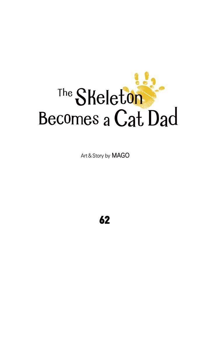 The Skeleton Becomes A Cat Dad - Chapter 62