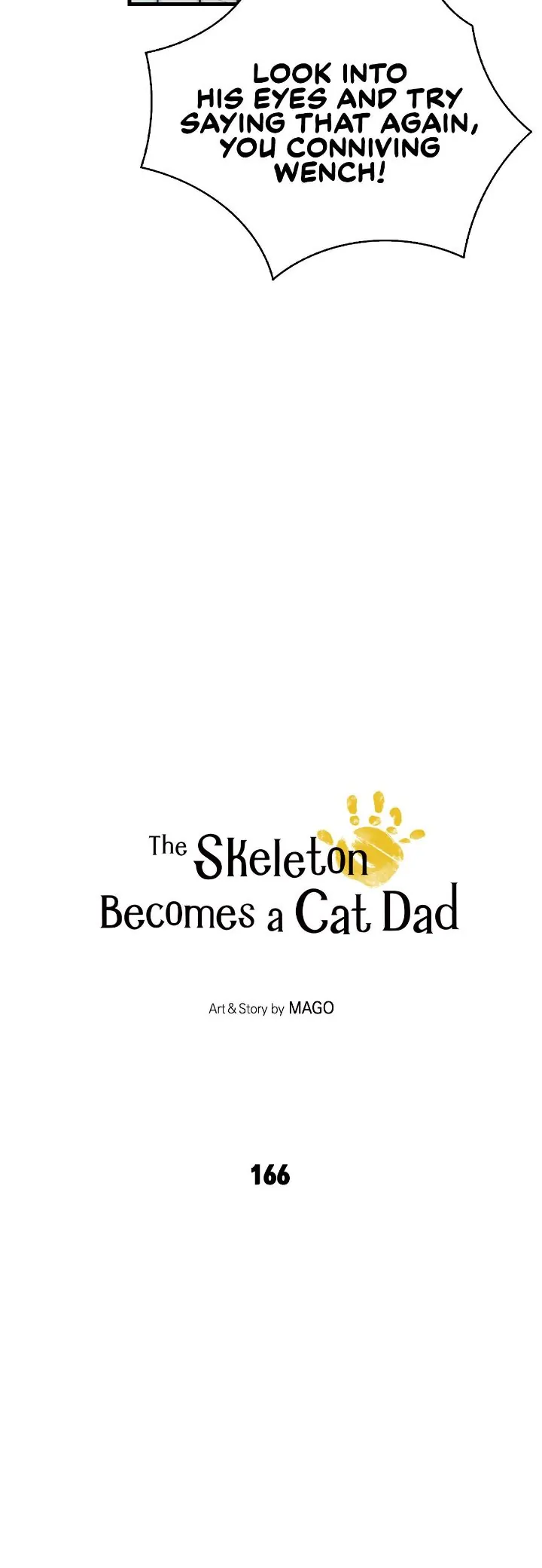 The Skeleton Becomes A Cat Dad - Chapter 166