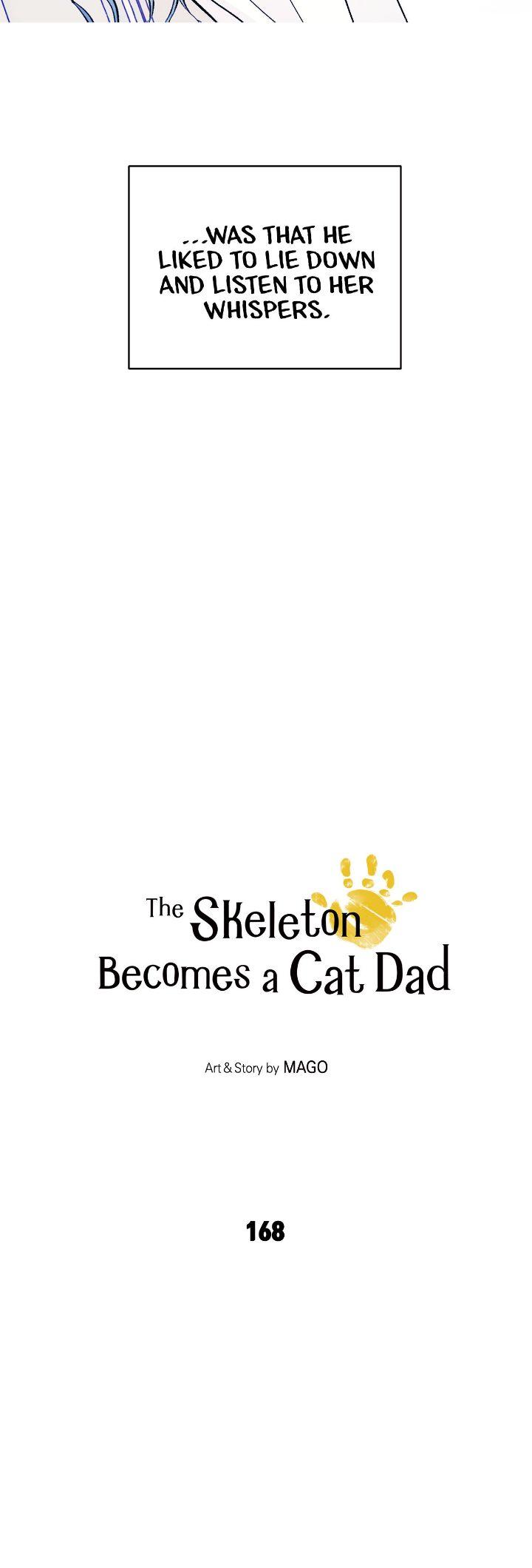 The Skeleton Becomes A Cat Dad - Chapter 168