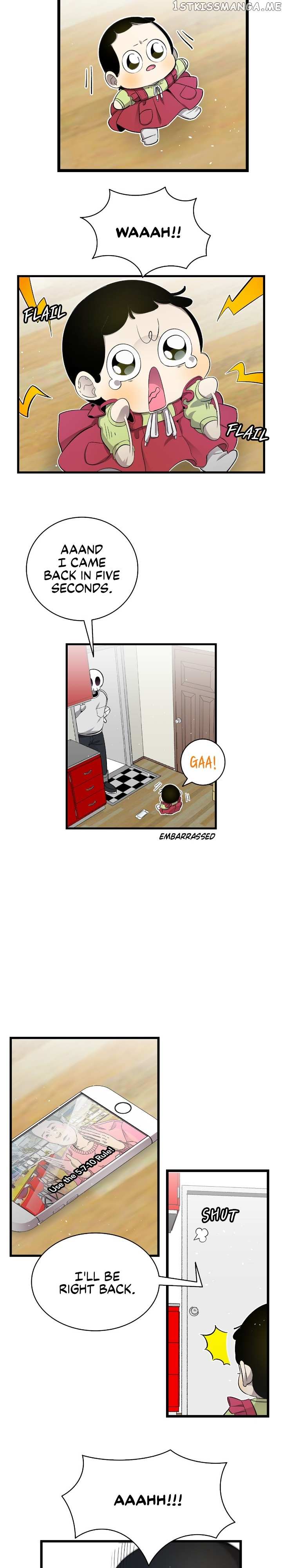 The Skeleton Becomes A Cat Dad - Chapter 153