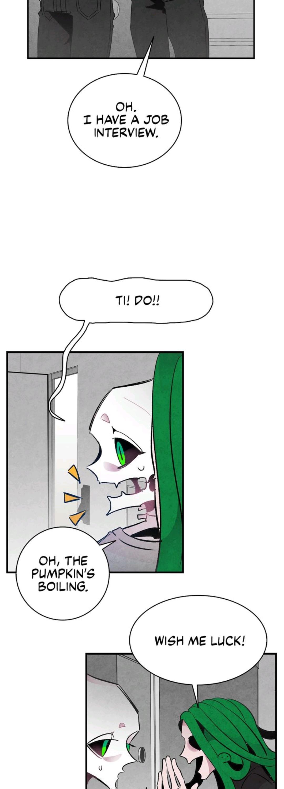 The Skeleton Becomes A Cat Dad - Chapter 35