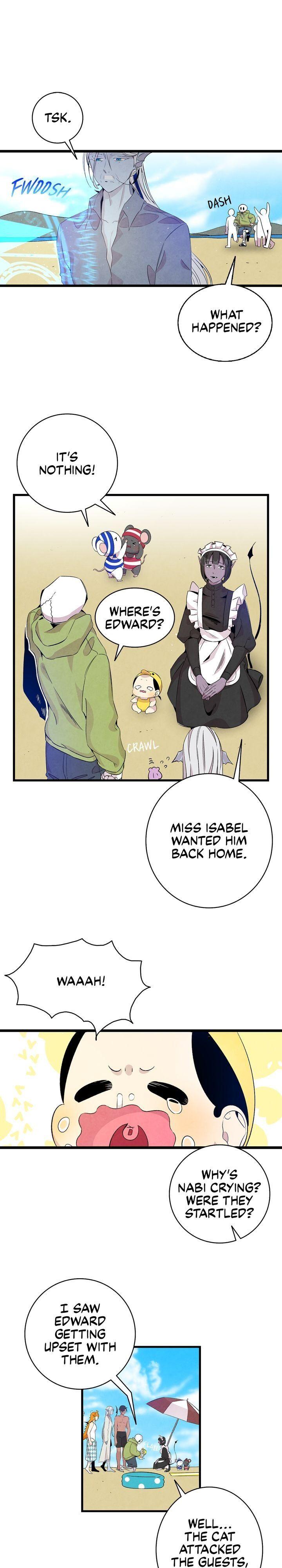 The Skeleton Becomes A Cat Dad - Chapter 74