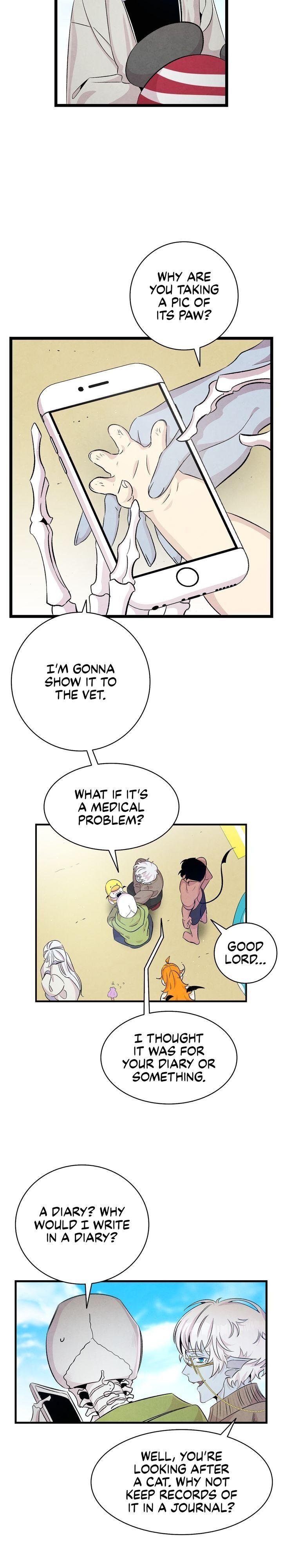 The Skeleton Becomes A Cat Dad - Chapter 74