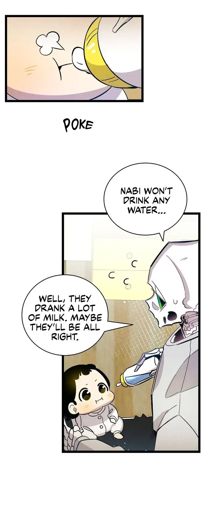 The Skeleton Becomes A Cat Dad - Chapter 109