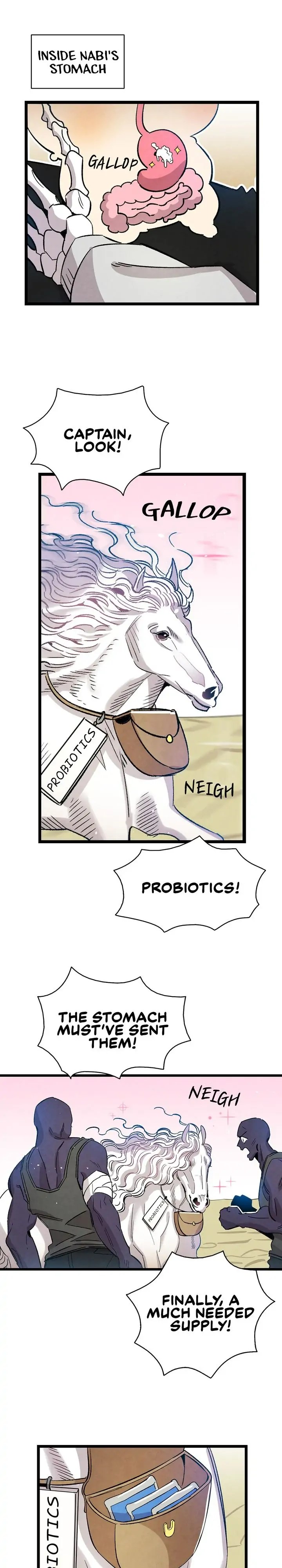 The Skeleton Becomes A Cat Dad - Chapter 109