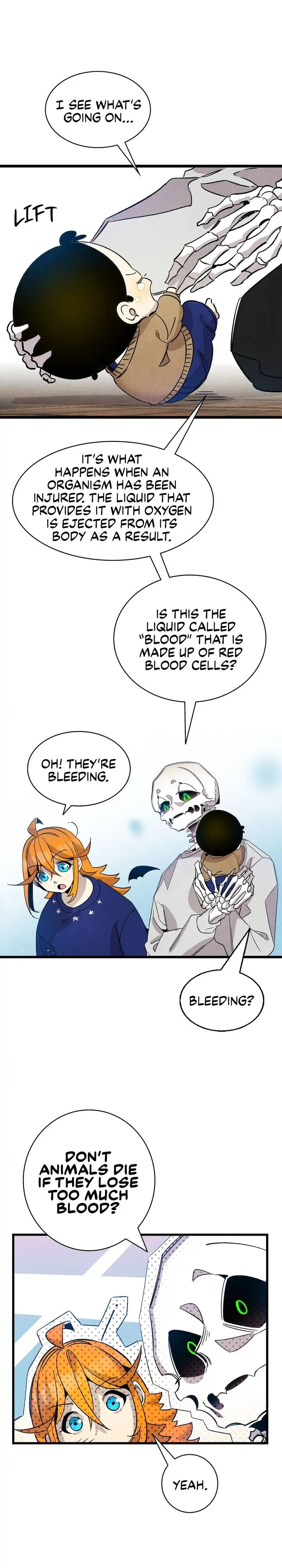 The Skeleton Becomes A Cat Dad - Chapter 109