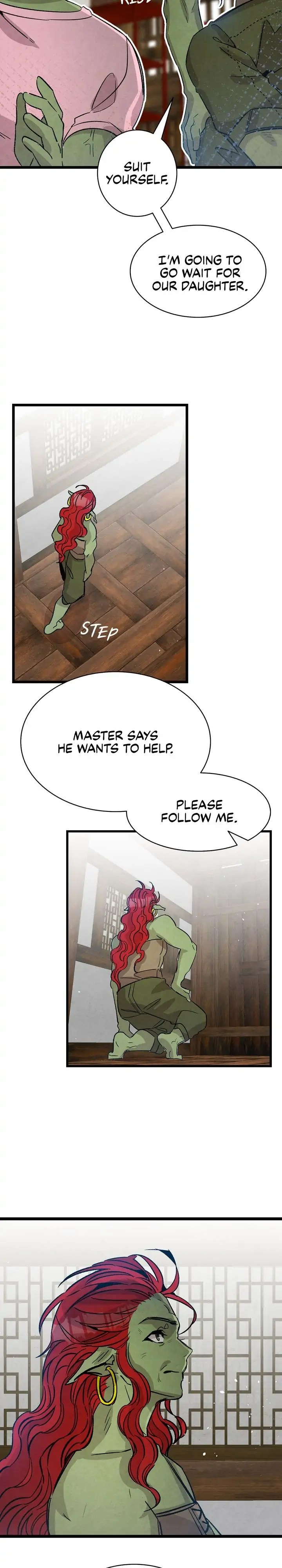 The Skeleton Becomes A Cat Dad - Chapter 109