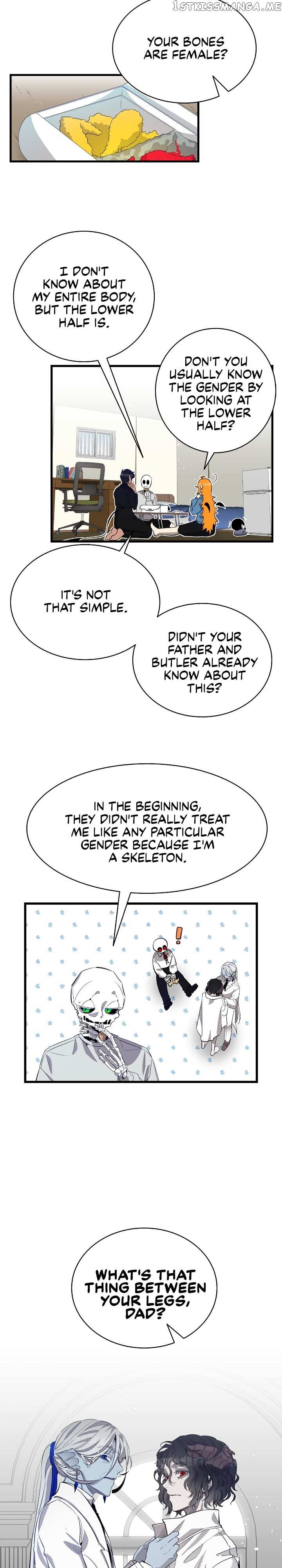 The Skeleton Becomes A Cat Dad - Chapter 146