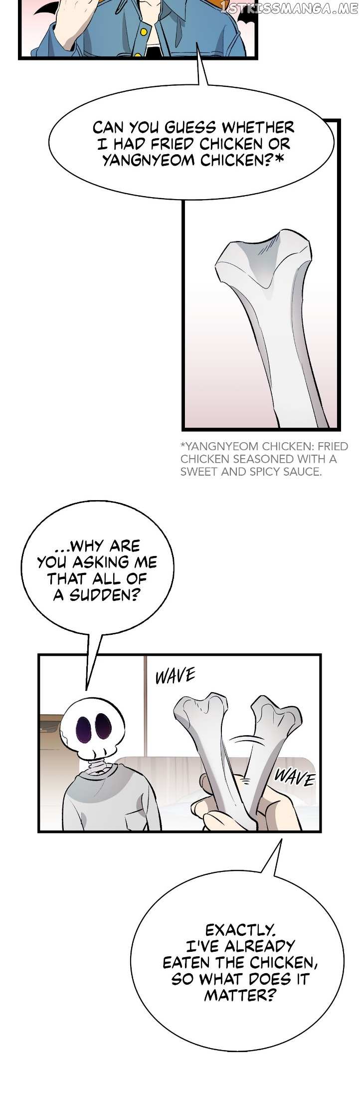 The Skeleton Becomes A Cat Dad - Chapter 146