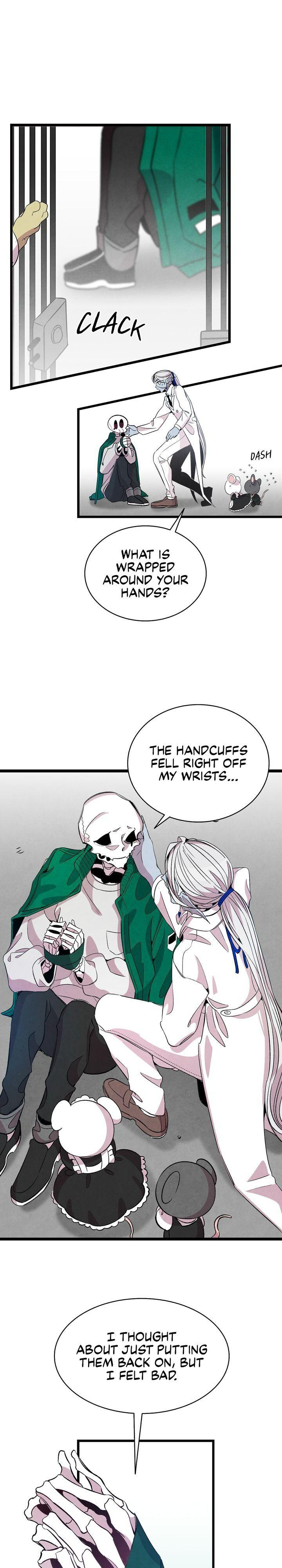 The Skeleton Becomes A Cat Dad - Chapter 60