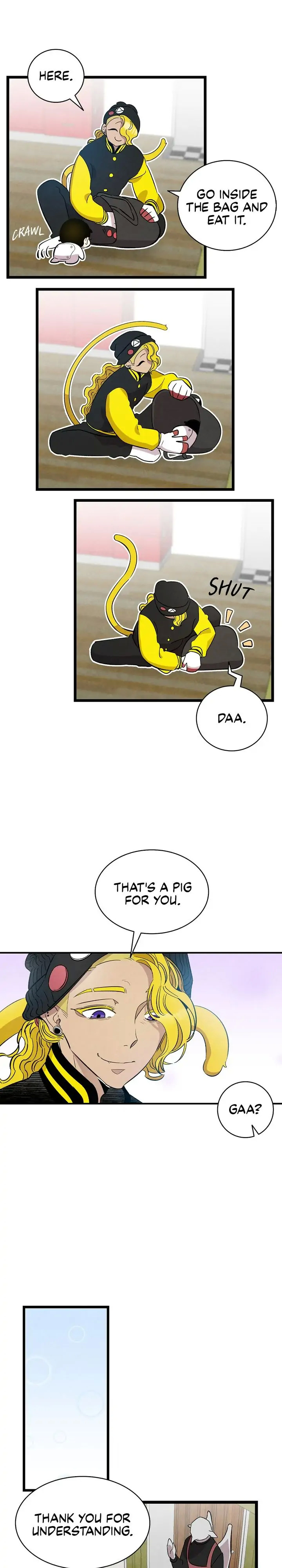 The Skeleton Becomes A Cat Dad - Chapter 95