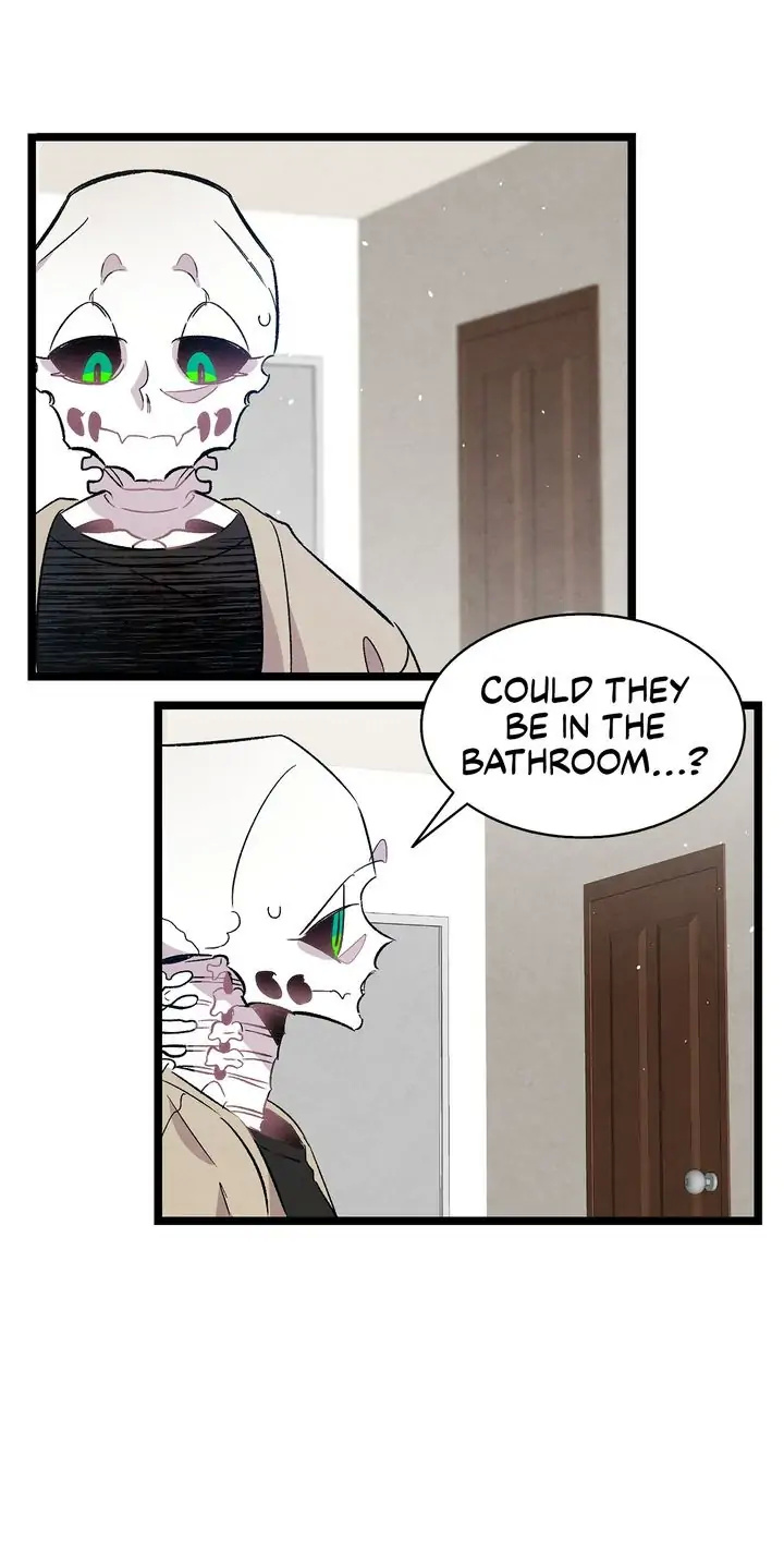 The Skeleton Becomes A Cat Dad - Chapter 95