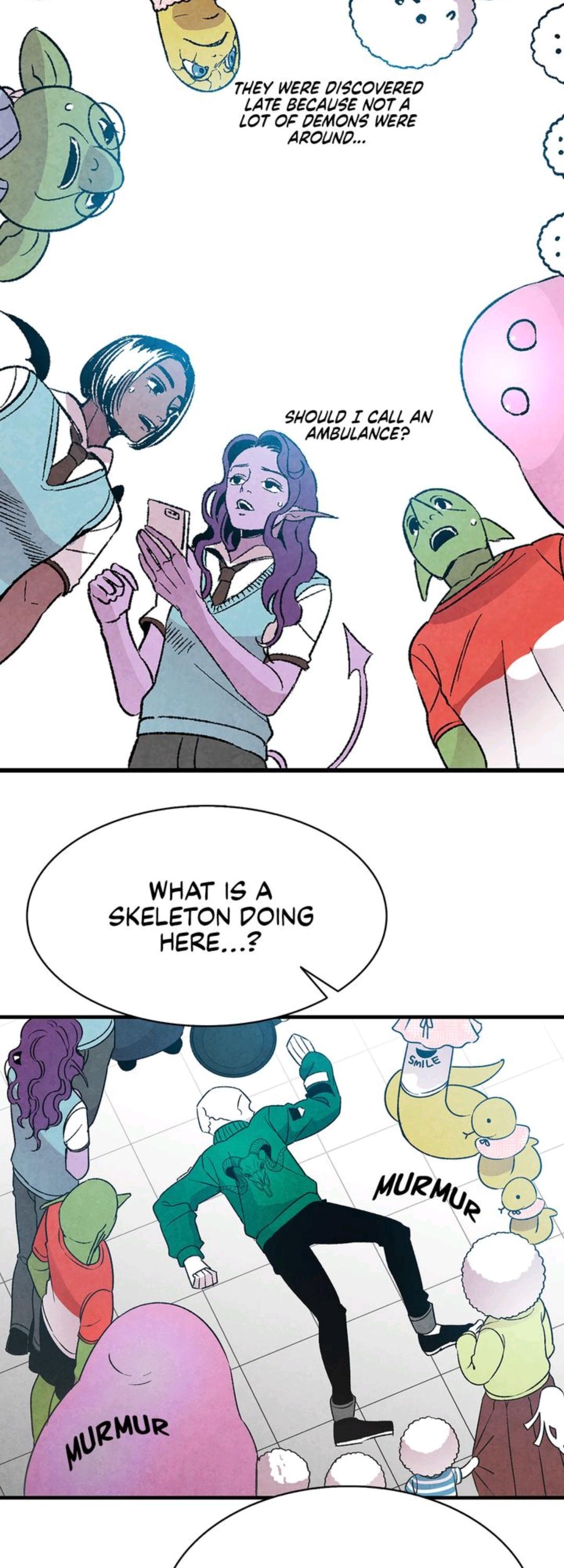 The Skeleton Becomes A Cat Dad - Chapter 21