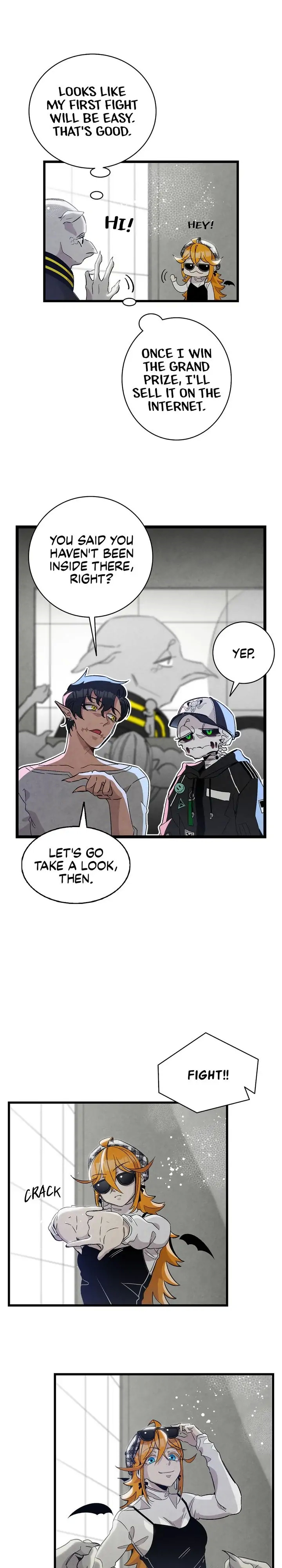 The Skeleton Becomes A Cat Dad - Chapter 102