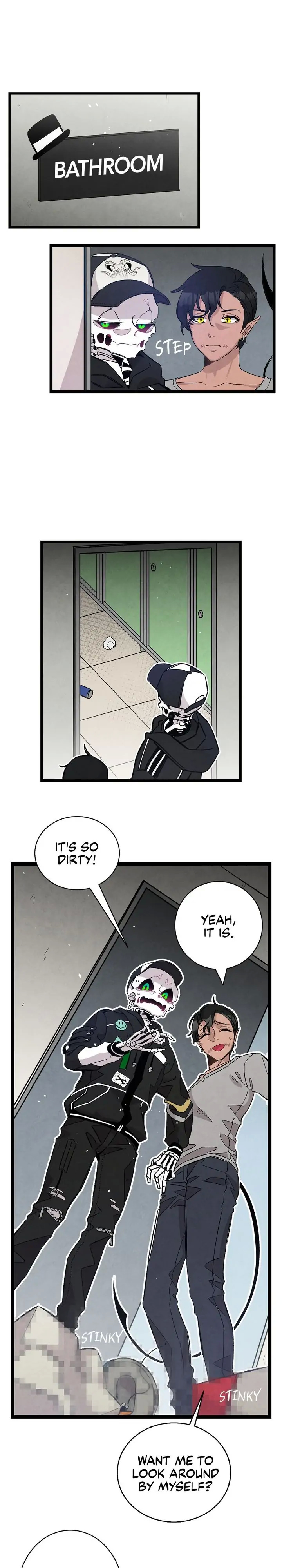 The Skeleton Becomes A Cat Dad - Chapter 102