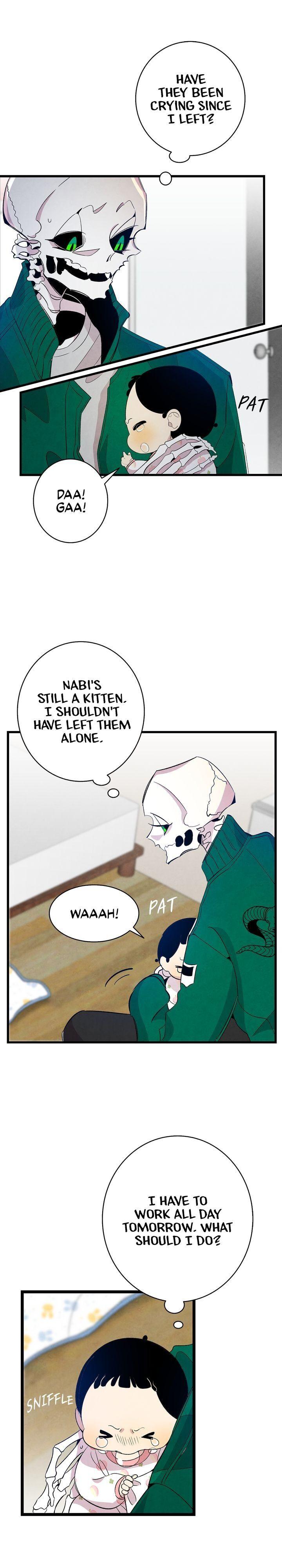 The Skeleton Becomes A Cat Dad - Chapter 64