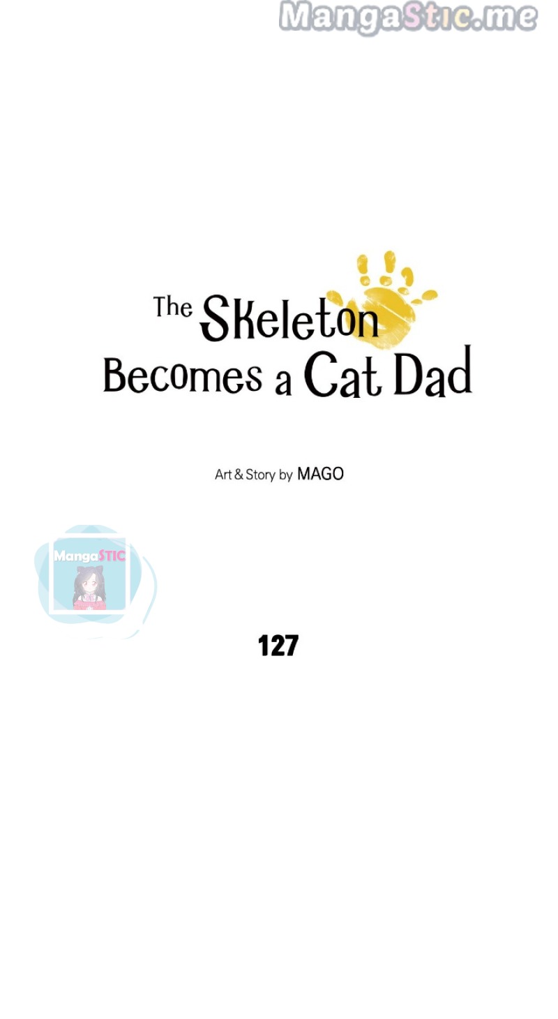 The Skeleton Becomes A Cat Dad - Chapter 127