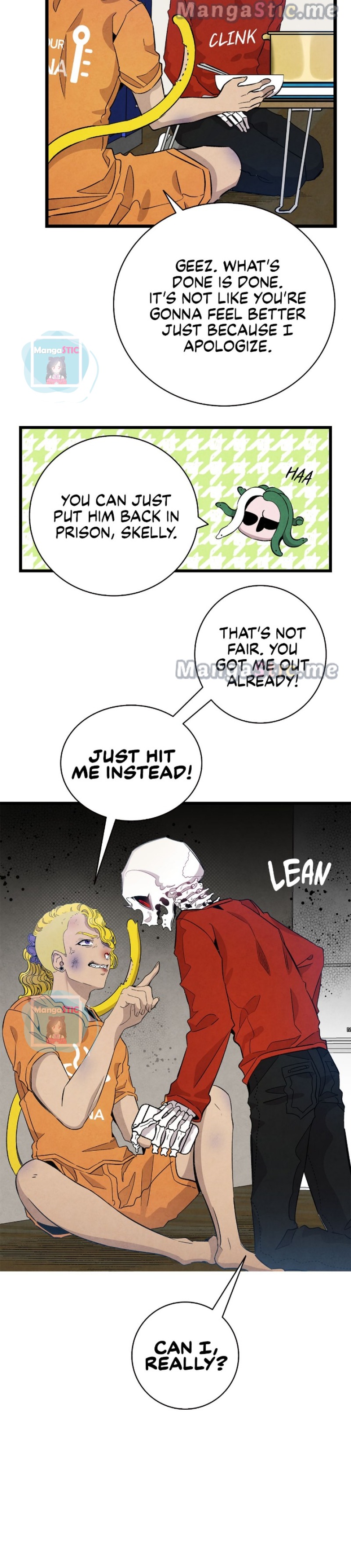 The Skeleton Becomes A Cat Dad - Chapter 127