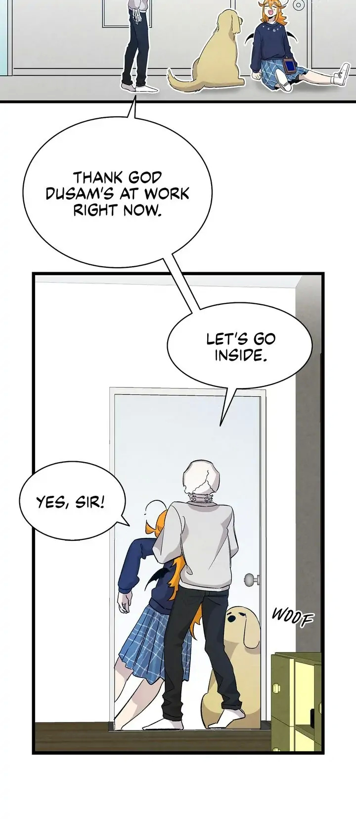 The Skeleton Becomes A Cat Dad - Chapter 107