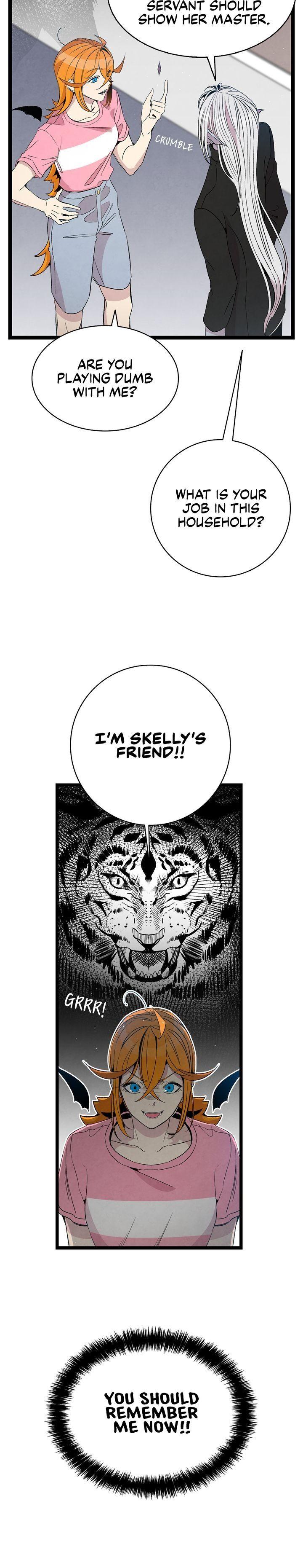 The Skeleton Becomes A Cat Dad - Chapter 69