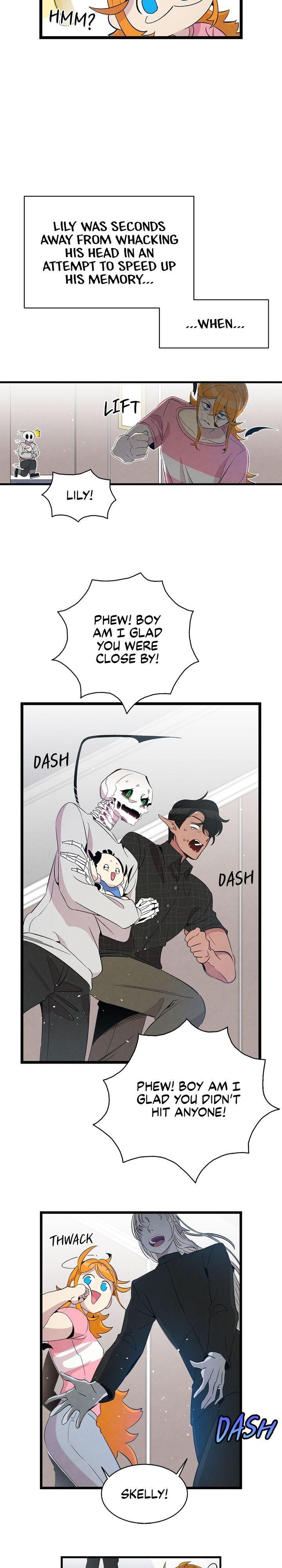 The Skeleton Becomes A Cat Dad - Chapter 69