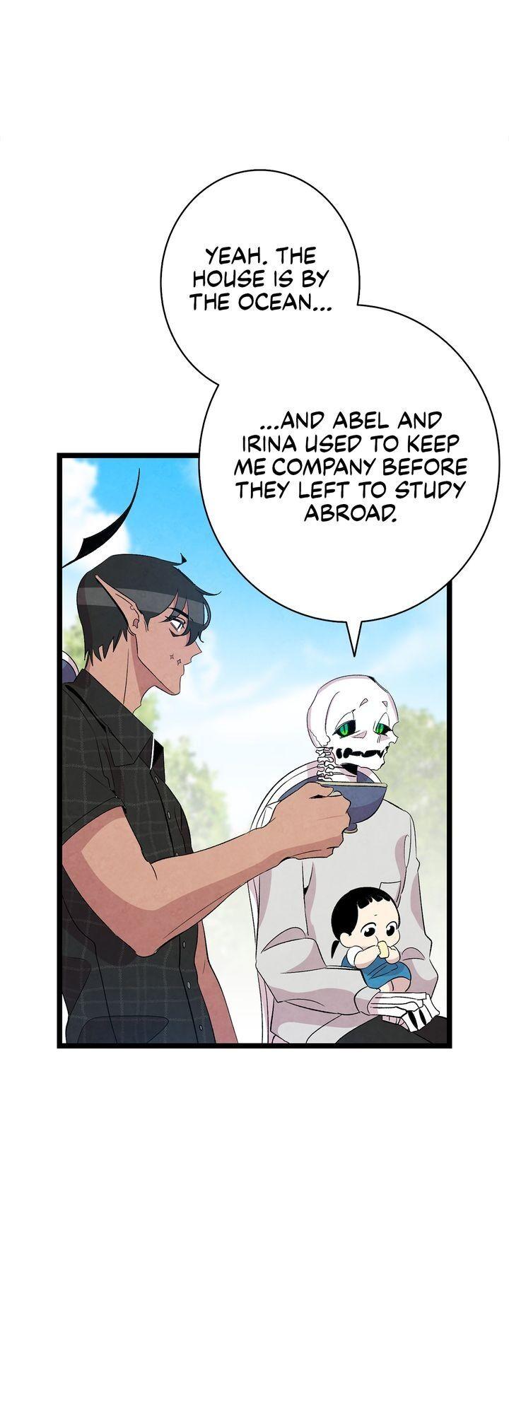 The Skeleton Becomes A Cat Dad - Chapter 69