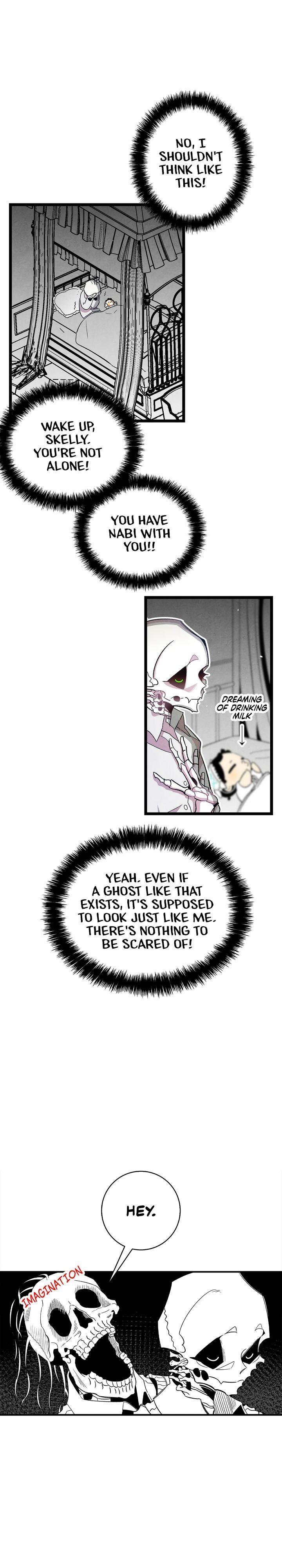 The Skeleton Becomes A Cat Dad - Chapter 89