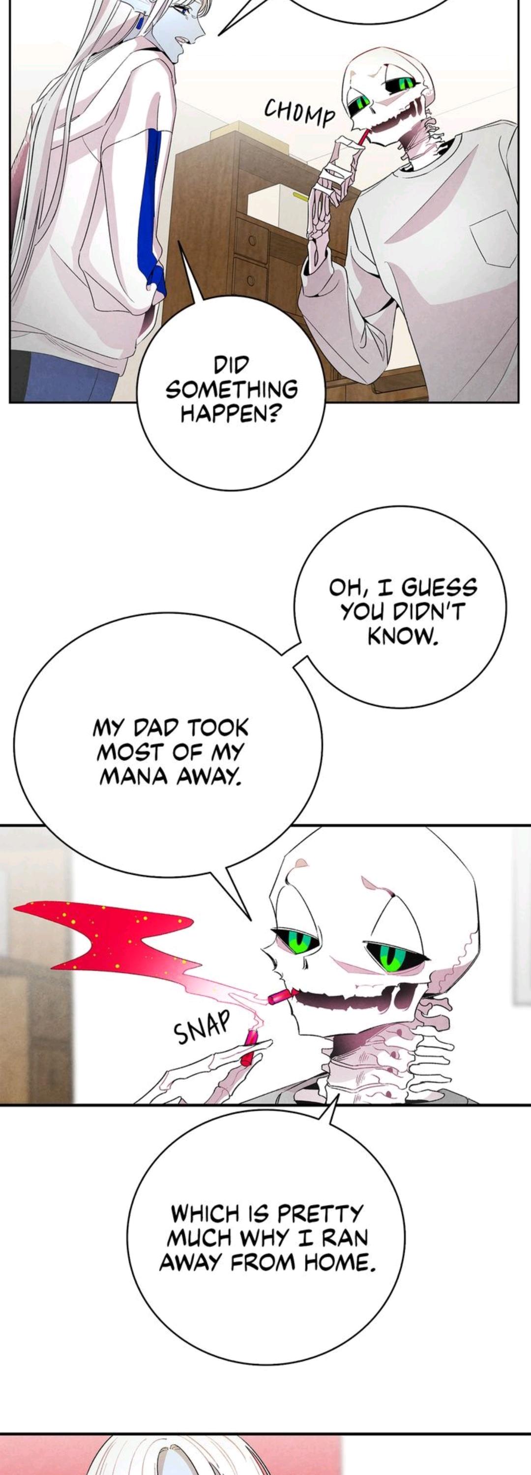 The Skeleton Becomes A Cat Dad - Chapter 24