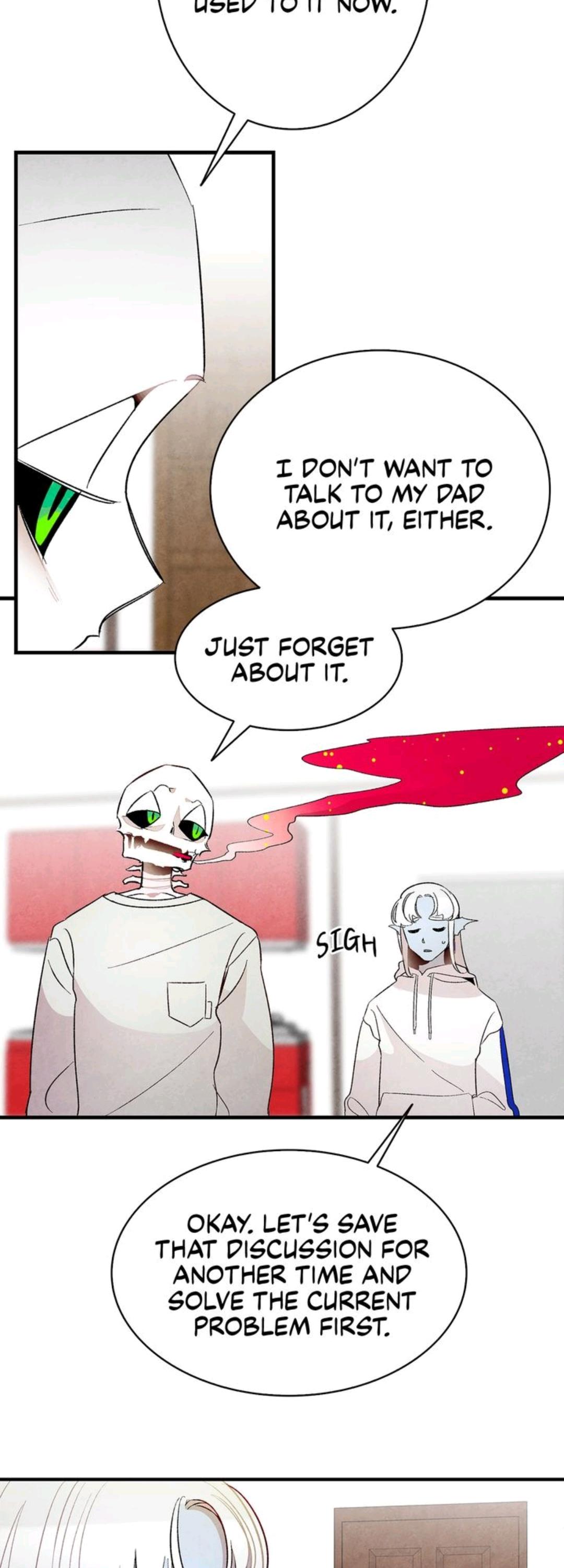 The Skeleton Becomes A Cat Dad - Chapter 24