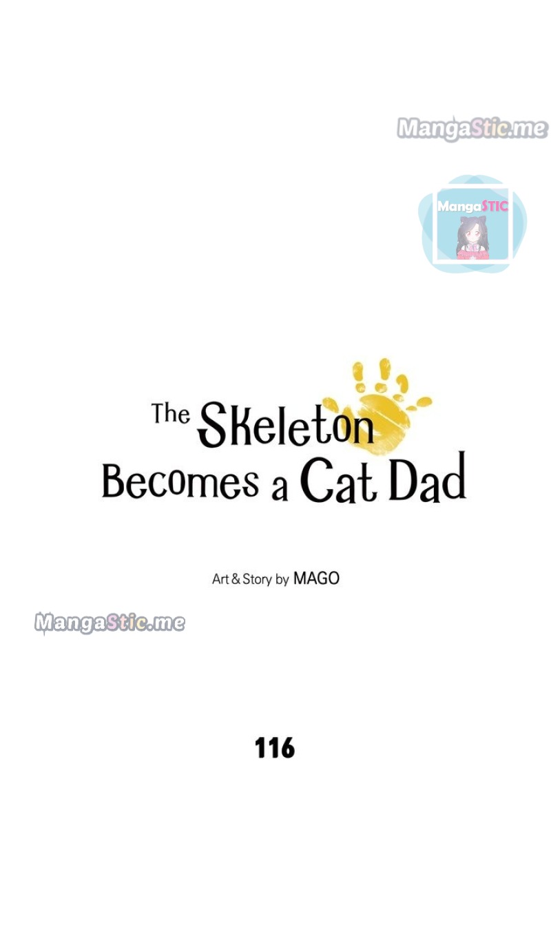 The Skeleton Becomes A Cat Dad - Chapter 116