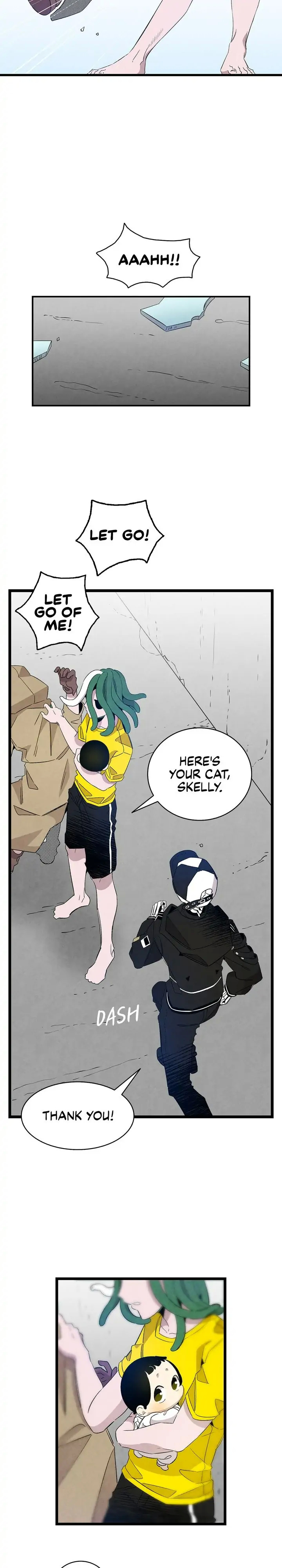 The Skeleton Becomes A Cat Dad - Chapter 105